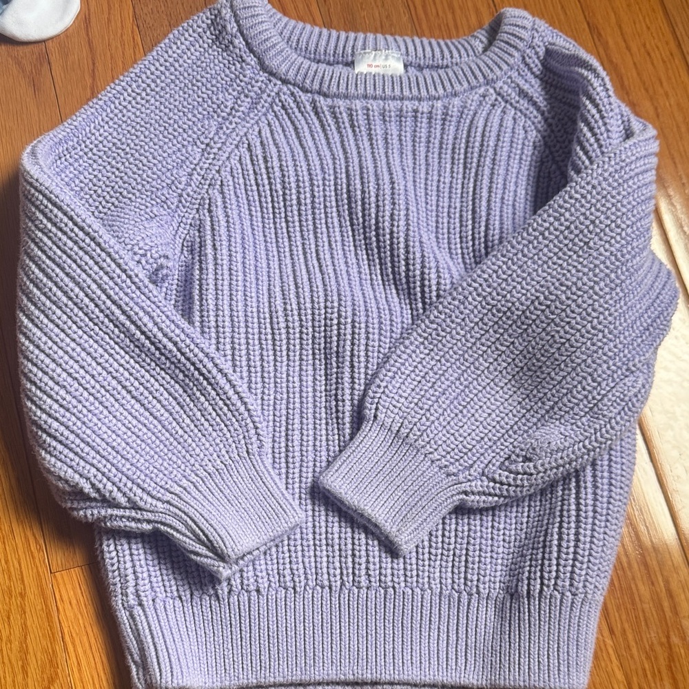 Hanna knit girls Sweater